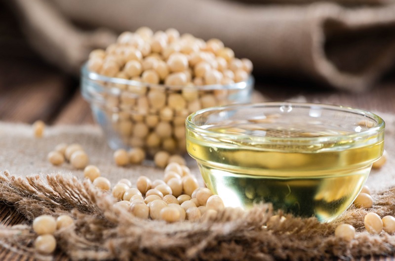 روش تشخیص روغن سویا خام