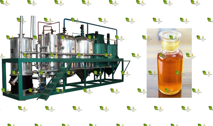 کارخانه تولید روغن سویا و روغن گیاهی